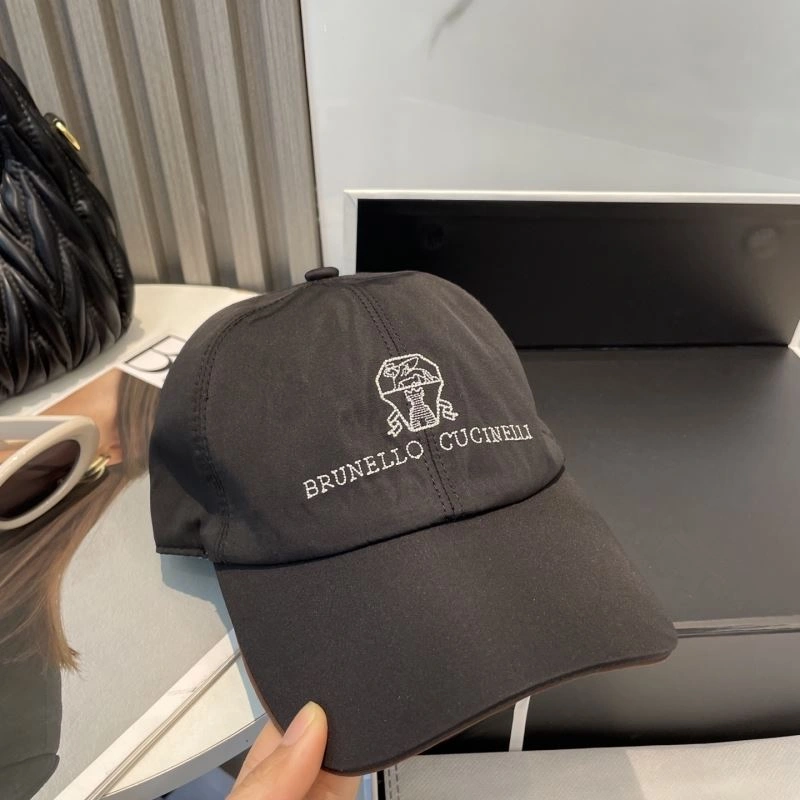 Brunello Cucinelli Caps OdorResistant 260563