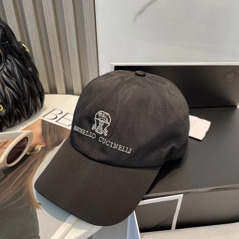 Brunello Cucinelli Caps OdorResistant 260563