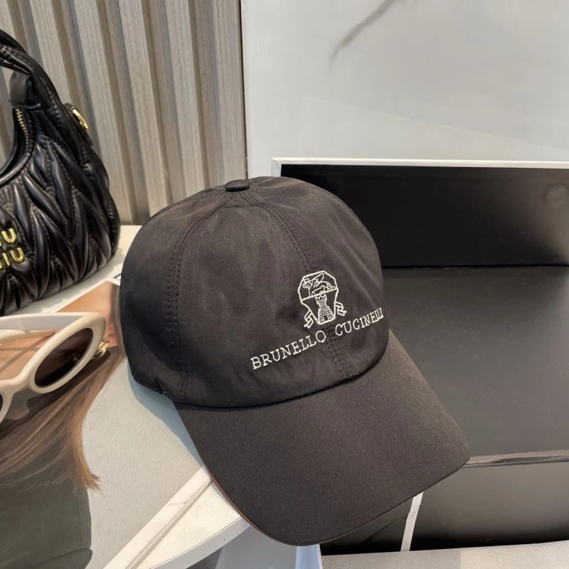 Brunello Cucinelli Caps OdorResistant 260563
