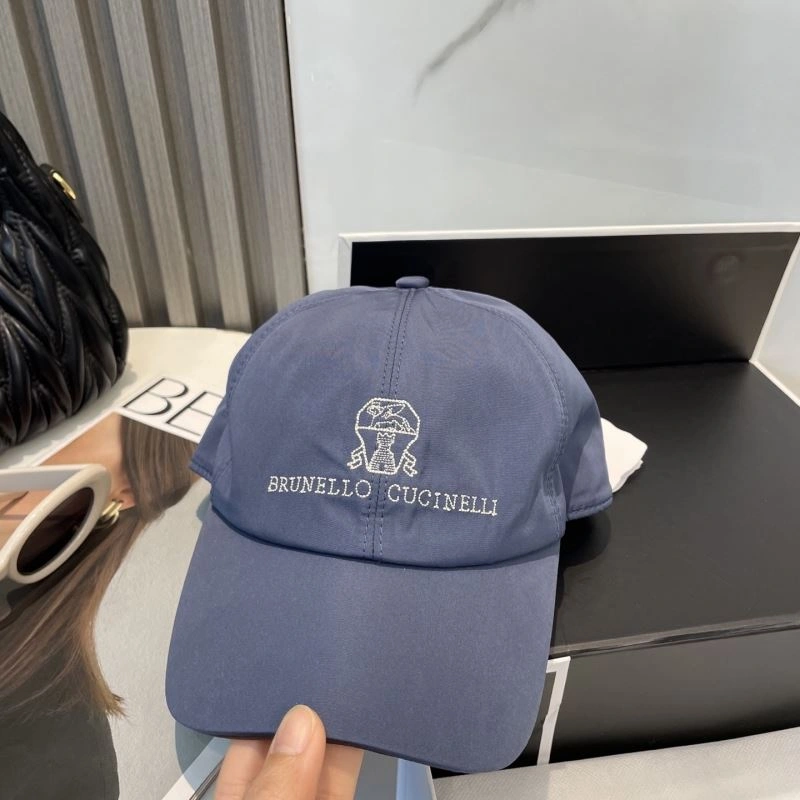 Unisex Brunello Cucinelli Caps 260573