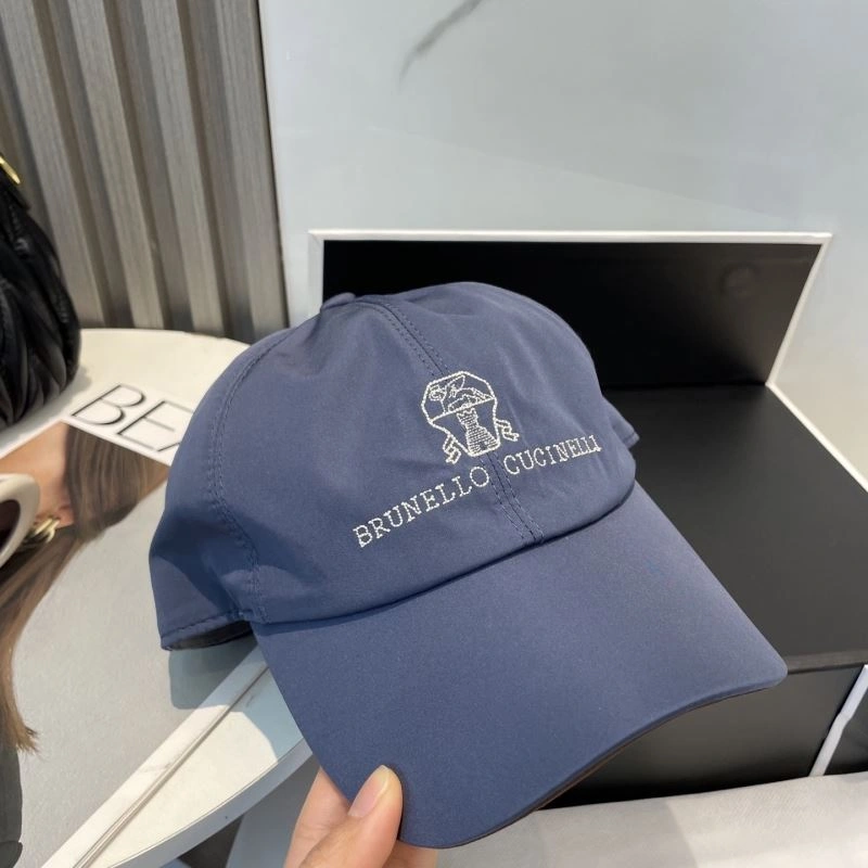Unisex Brunello Cucinelli Caps 260573