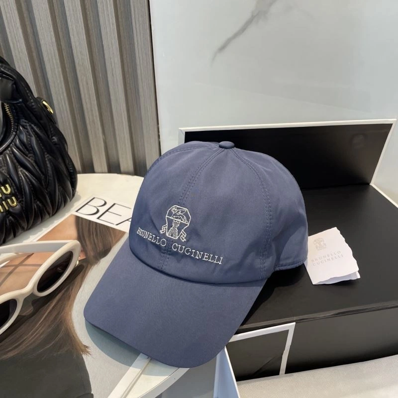 Unisex Brunello Cucinelli Caps 260573
