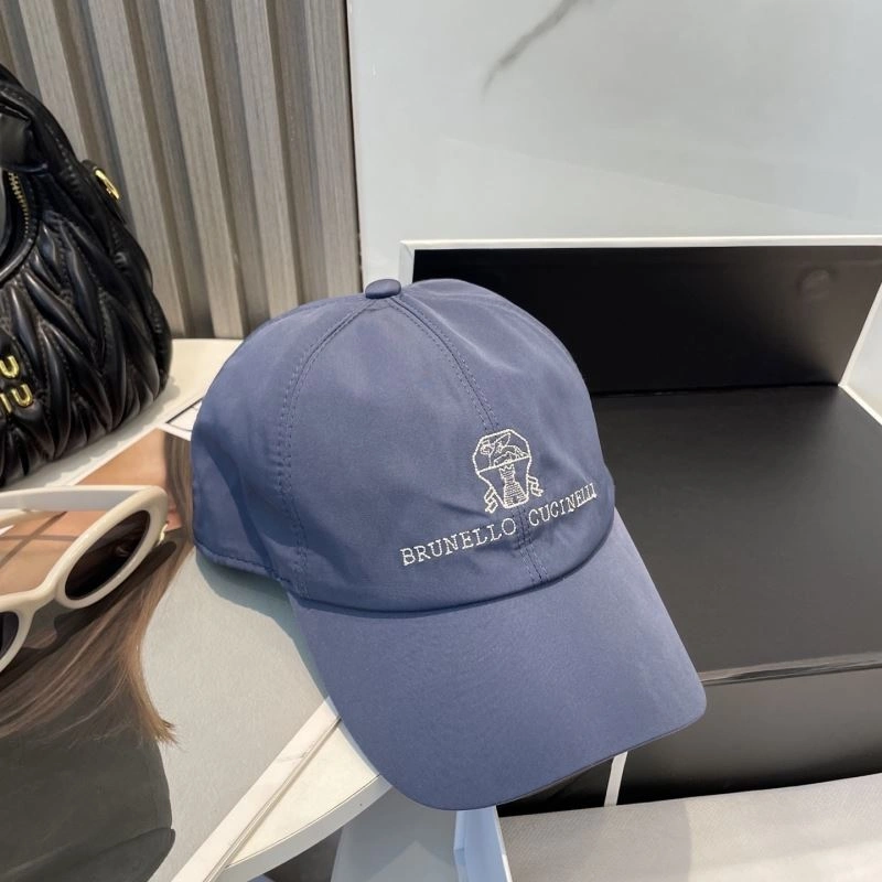 Unisex Brunello Cucinelli Caps 260573