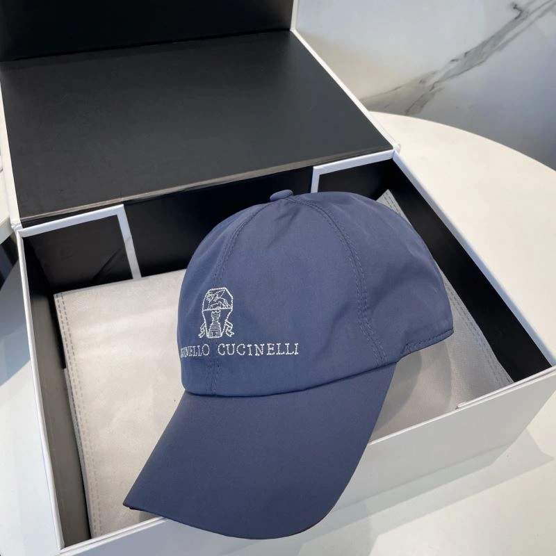 Unisex Brunello Cucinelli Caps 260573