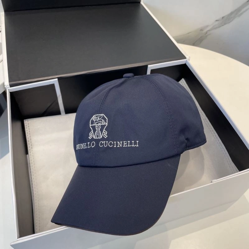 Brunello Cucinelli Caps Youthful 260561