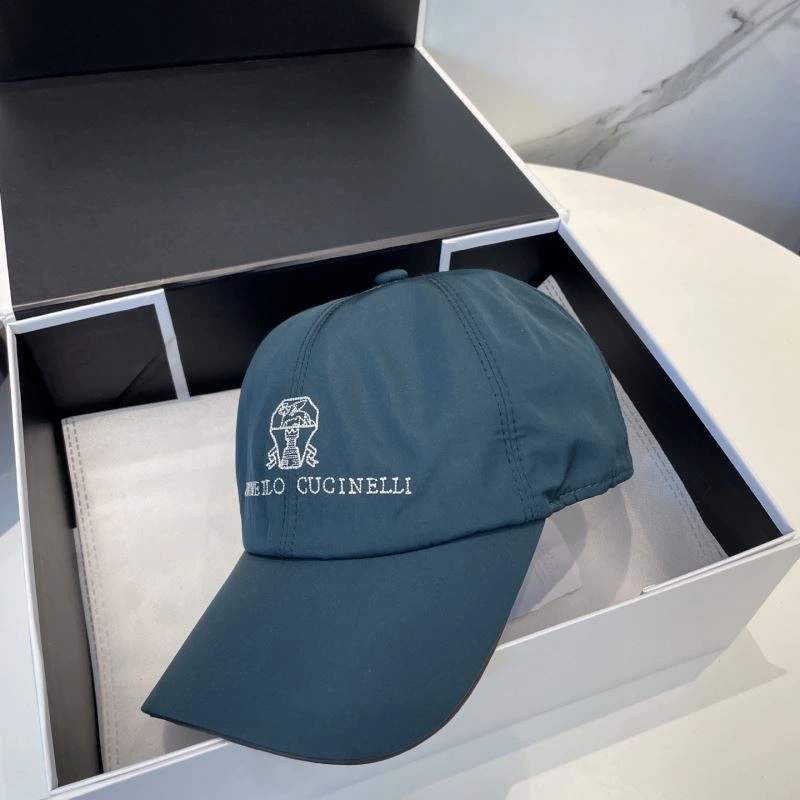 Brunello Cucinelli Caps MoistureWicking 260583