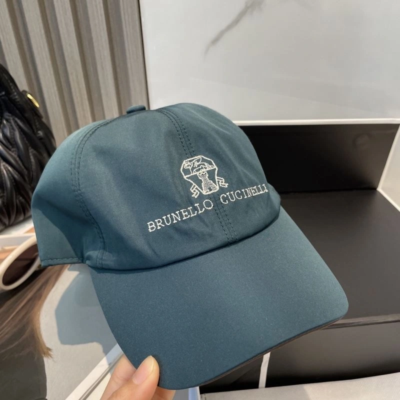 Brunello Cucinelli Caps MoistureWicking 260583