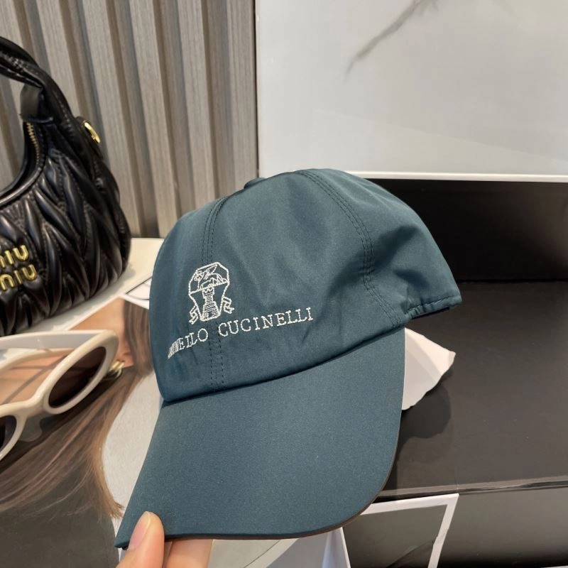 Brunello Cucinelli Caps MoistureWicking 260583