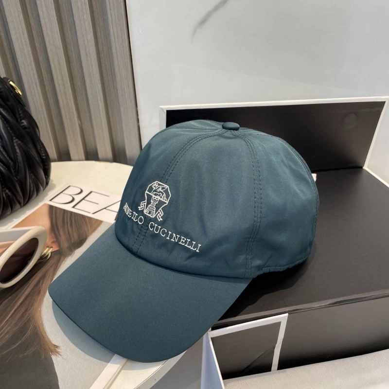 Brunello Cucinelli Caps MoistureWicking 260583