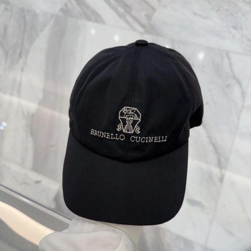 Breathable Brunello Cucinelli Caps 260570