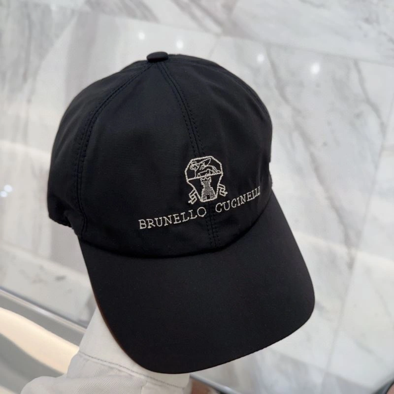 Breathable Brunello Cucinelli Caps 260570