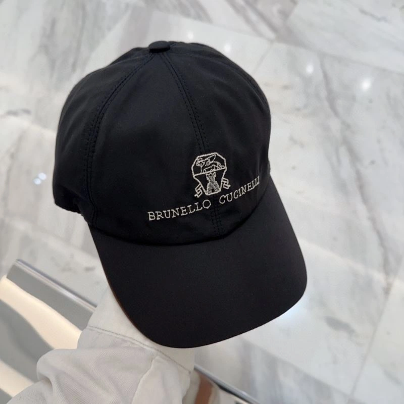 Breathable Brunello Cucinelli Caps 260570