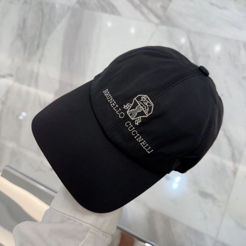 Breathable Brunello Cucinelli Caps 260570