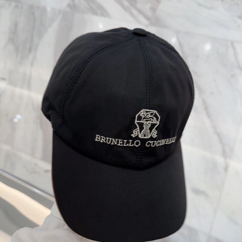 Breathable Brunello Cucinelli Caps 260570