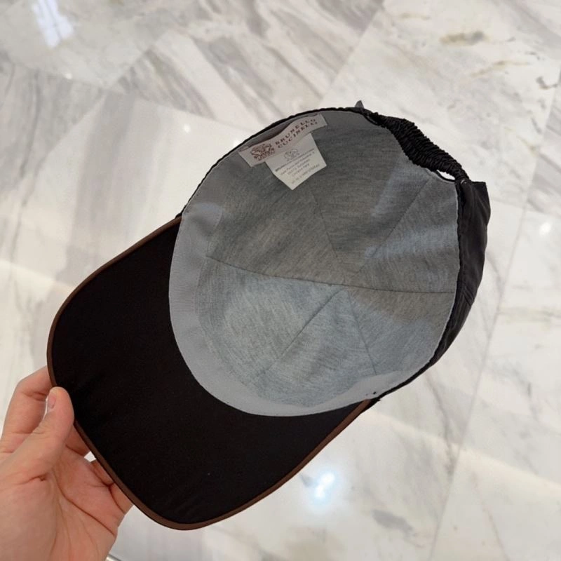 Breathable Brunello Cucinelli Caps 260570