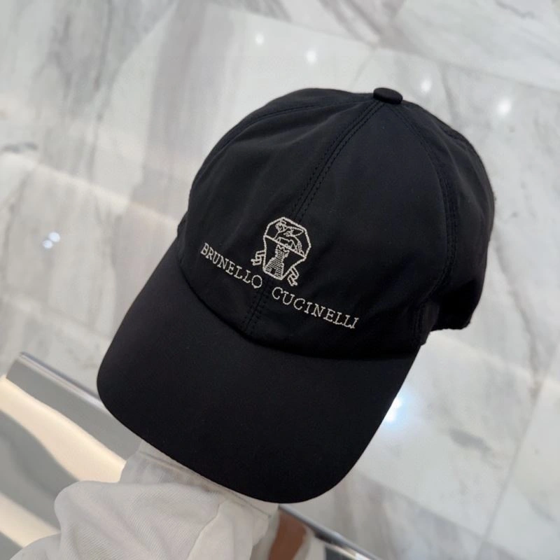 Breathable Brunello Cucinelli Caps 260570