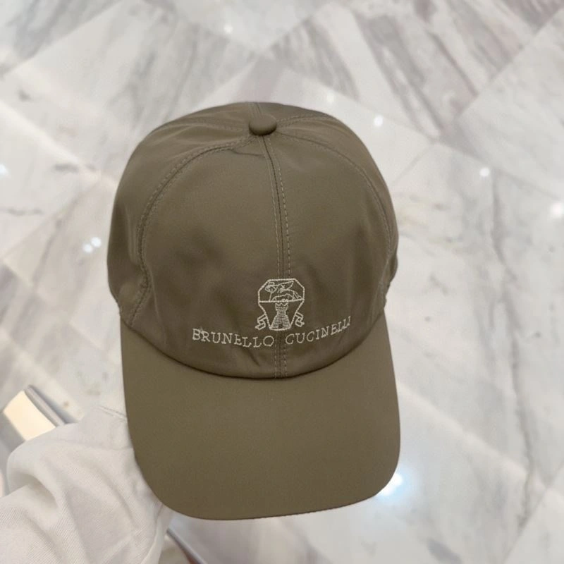 Brunello Cucinelli Caps Lightweight 260574