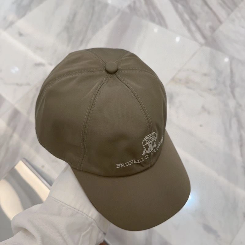Brunello Cucinelli Caps Lightweight 260574
