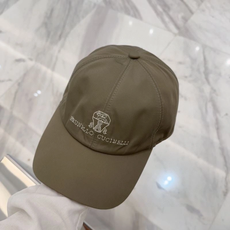 Brunello Cucinelli Caps Lightweight 260574