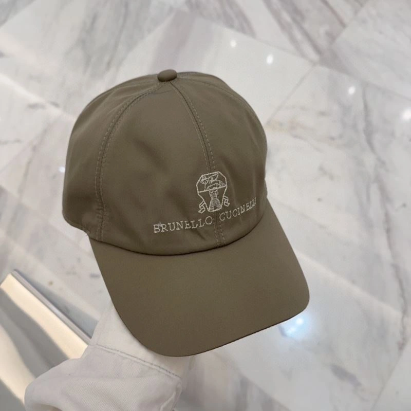Brunello Cucinelli Caps Lightweight 260574