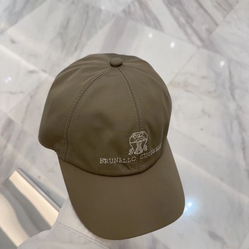 Brunello Cucinelli Caps Lightweight 260574