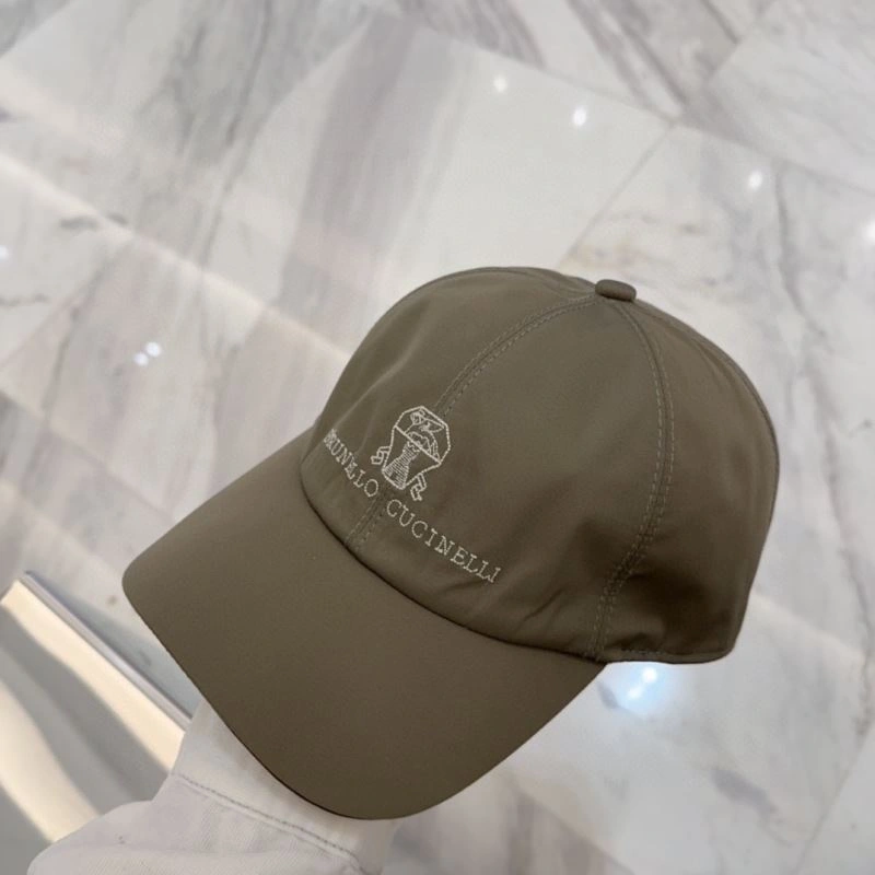 Brunello Cucinelli Caps Lightweight 260574
