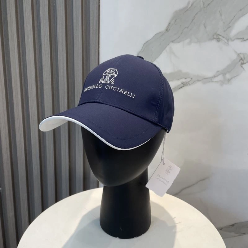 Brunello Cucinelli Caps Breathable 260581