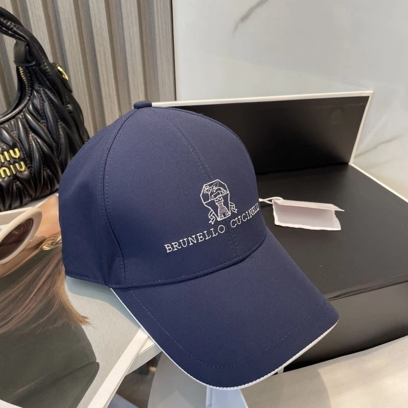 Brunello Cucinelli Caps Breathable 260581