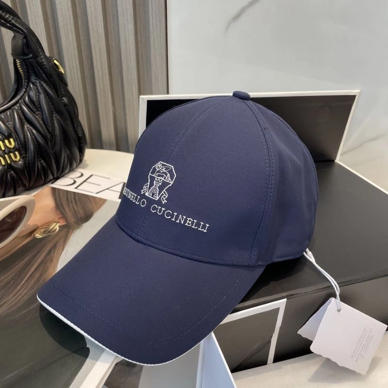 Brunello Cucinelli Caps Breathable 260581