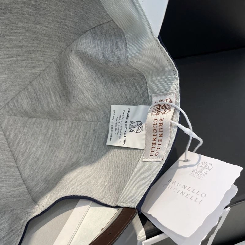 Brunello Cucinelli Caps Breathable 260581