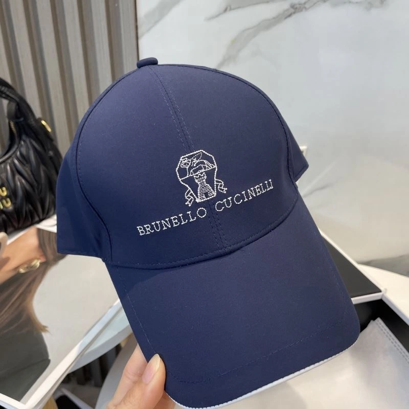 Brunello Cucinelli Caps Breathable 260581