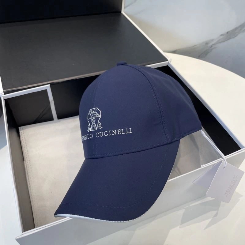 Brunello Cucinelli Caps Breathable 260581