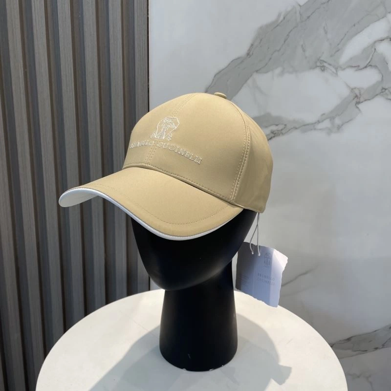 Tailored Brunello Cucinelli Caps 260560