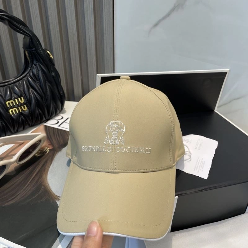 Tailored Brunello Cucinelli Caps 260560
