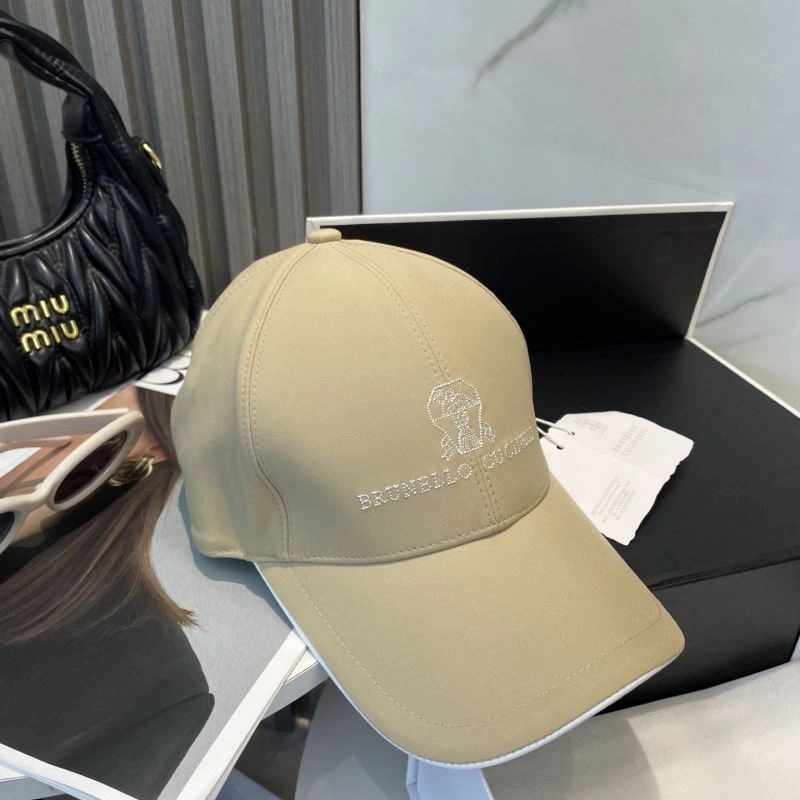 Tailored Brunello Cucinelli Caps 260560