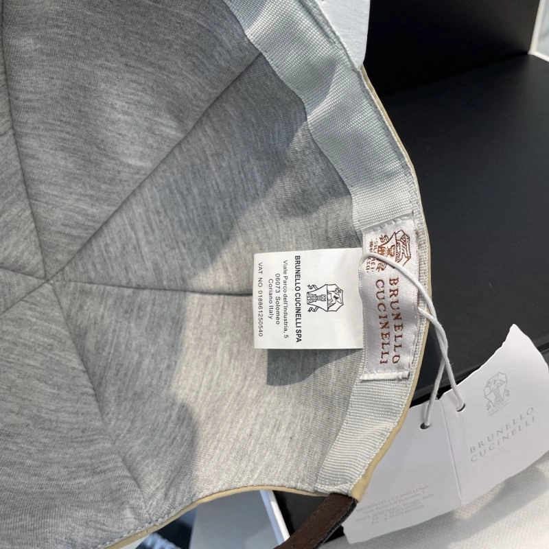 Tailored Brunello Cucinelli Caps 260560