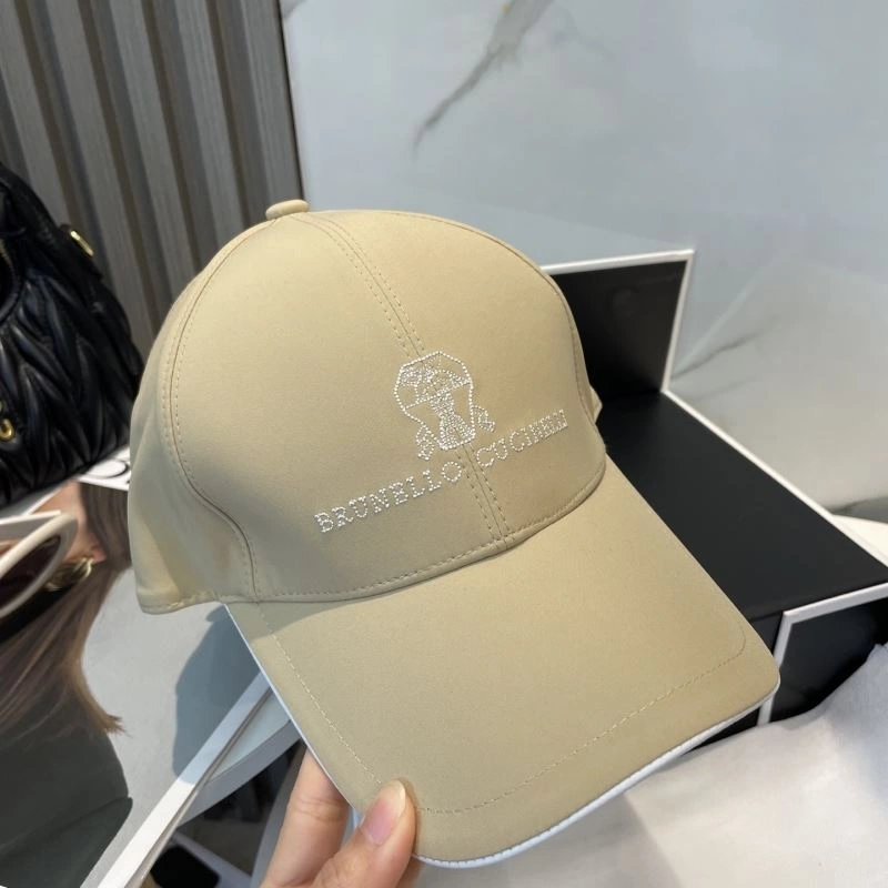 Tailored Brunello Cucinelli Caps 260560