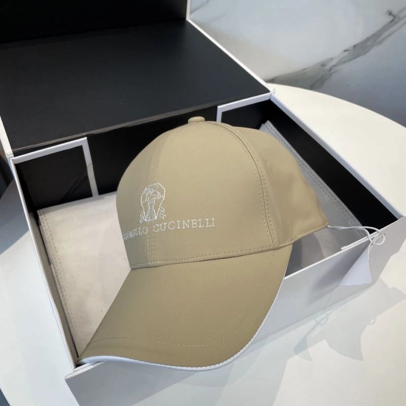 Tailored Brunello Cucinelli Caps 260560