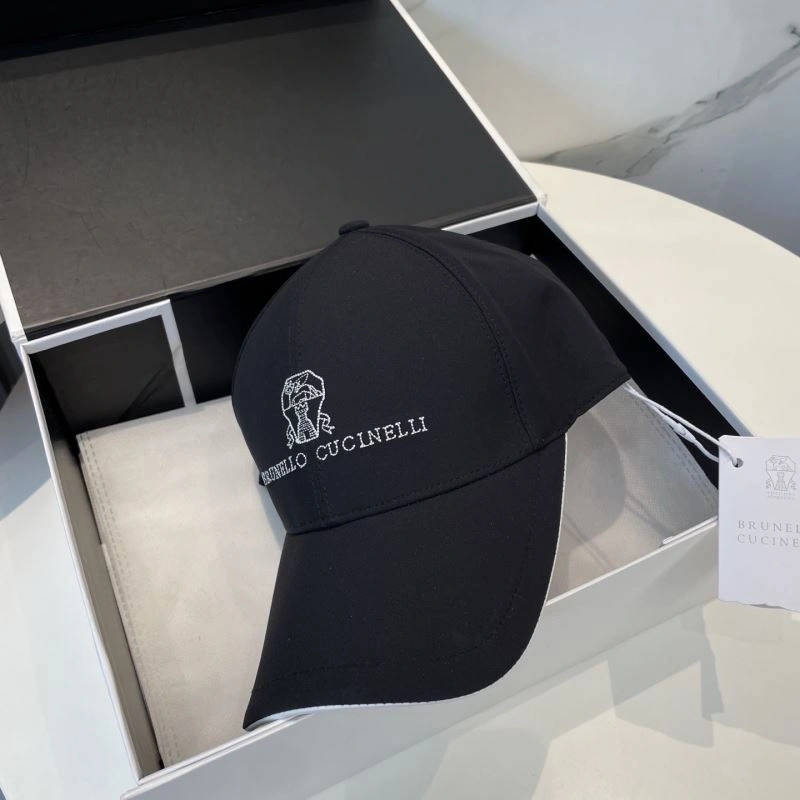 Brunello Cucinelli Caps FastDry 260569