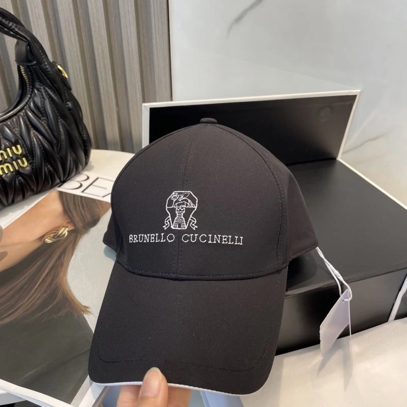 Brunello Cucinelli Caps FastDry 260569