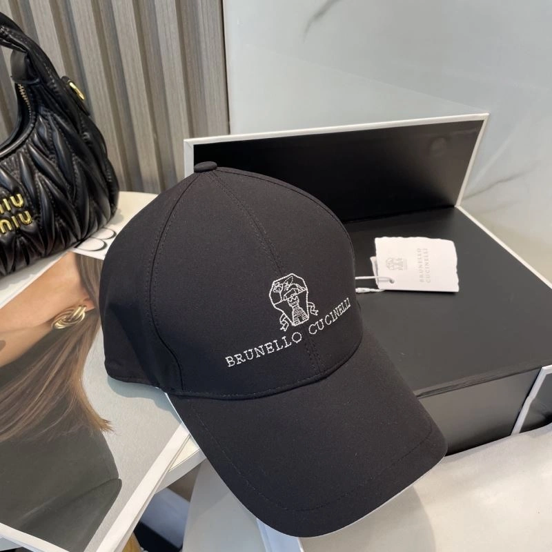 Brunello Cucinelli Caps FastDry 260569