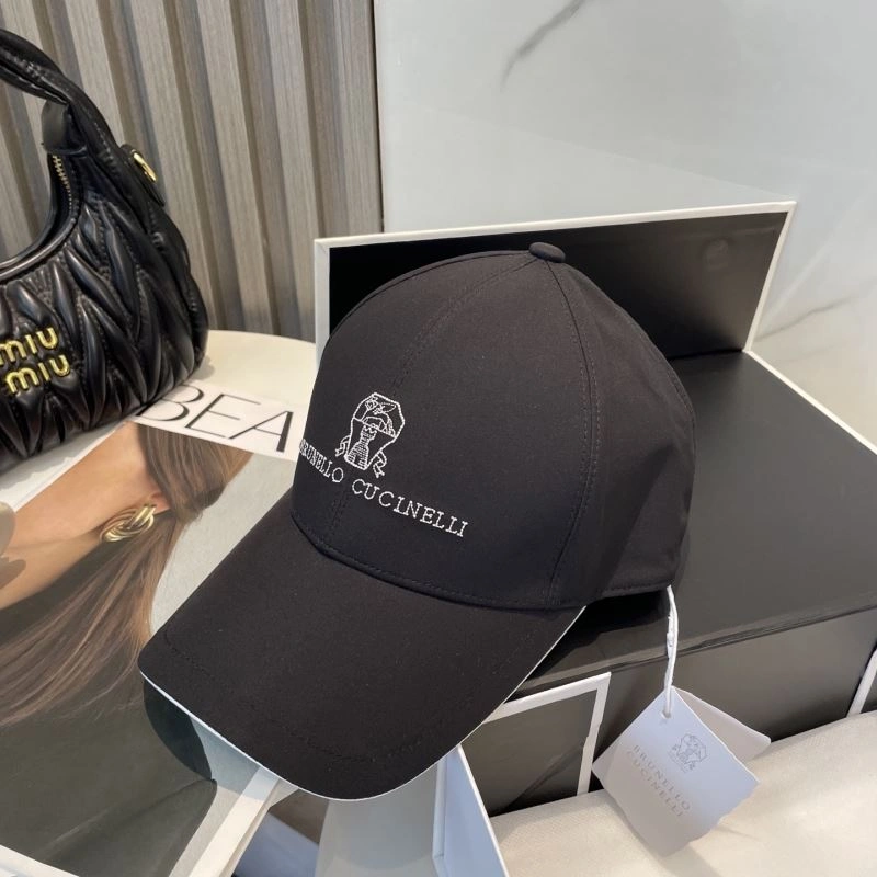 Brunello Cucinelli Caps FastDry 260569