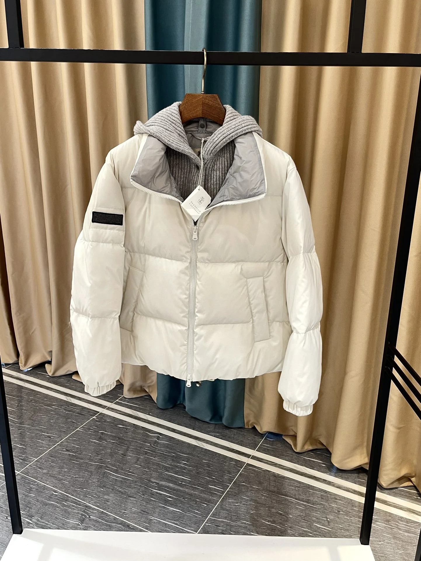 Brunello Cucinelli Down Jackets SportInspired 165482