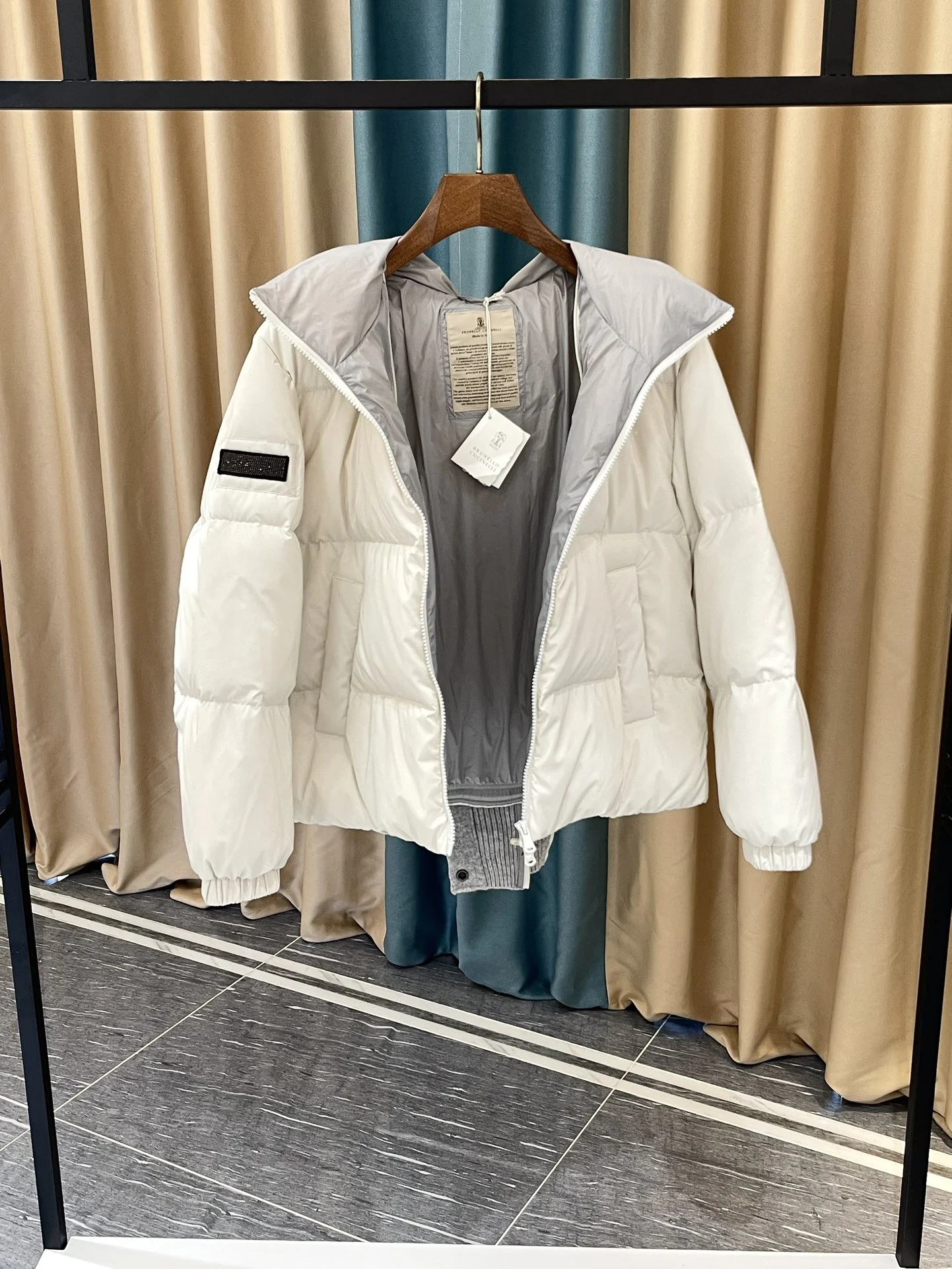 Fashionable Brunello Cucinelli Down Jackets 165475