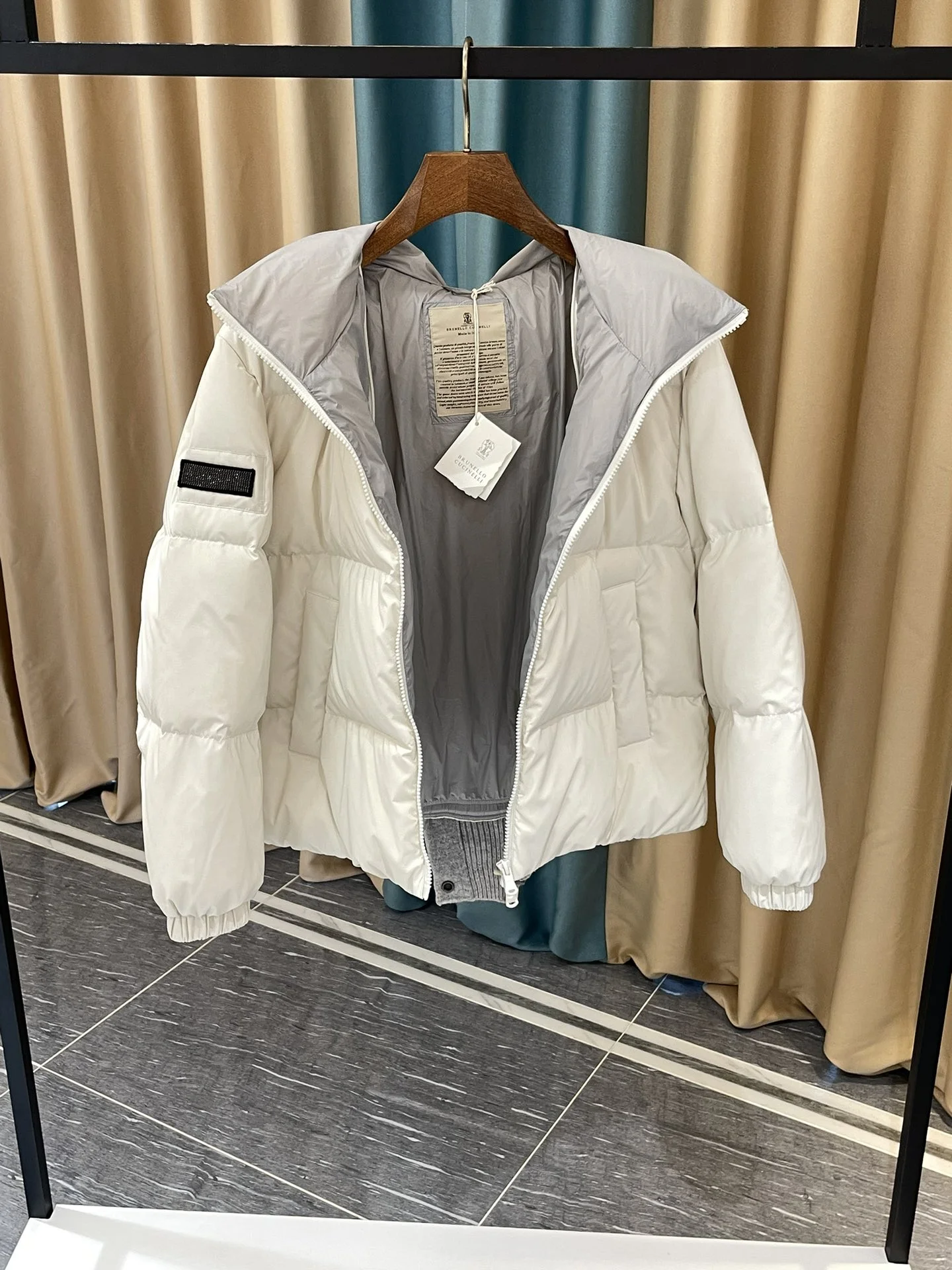 Fashionable Brunello Cucinelli Down Jackets 165475