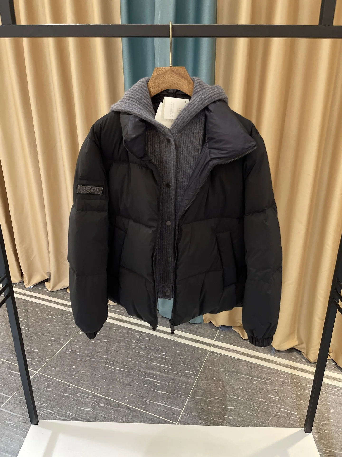 Brunello Cucinelli Down Jackets Bold 165481