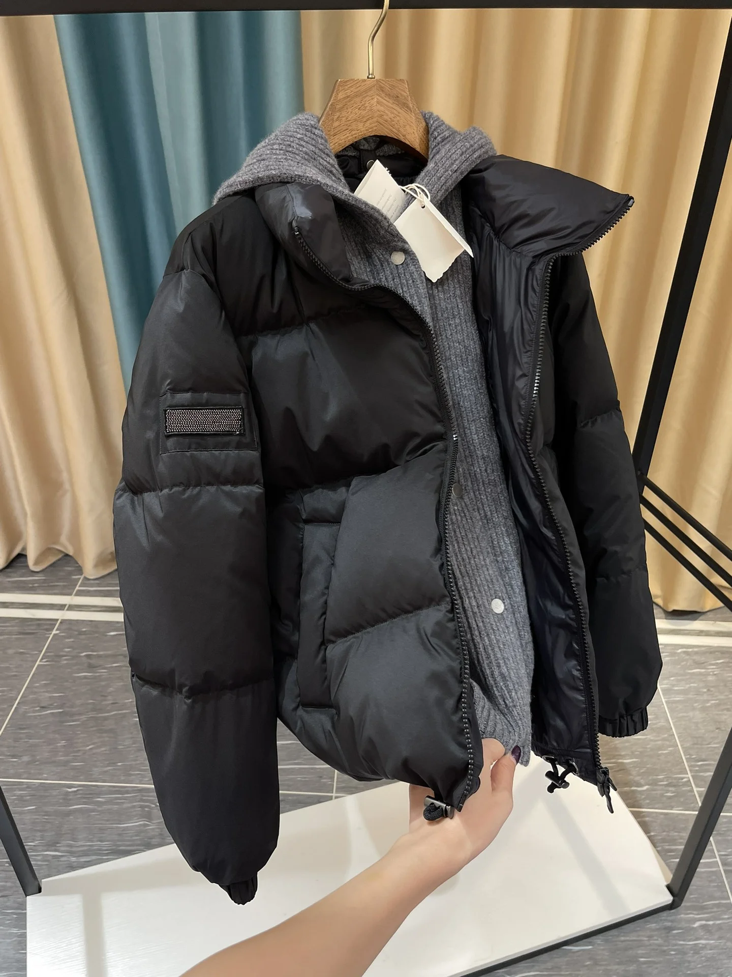 Brunello Cucinelli Down Jackets Bold 165481