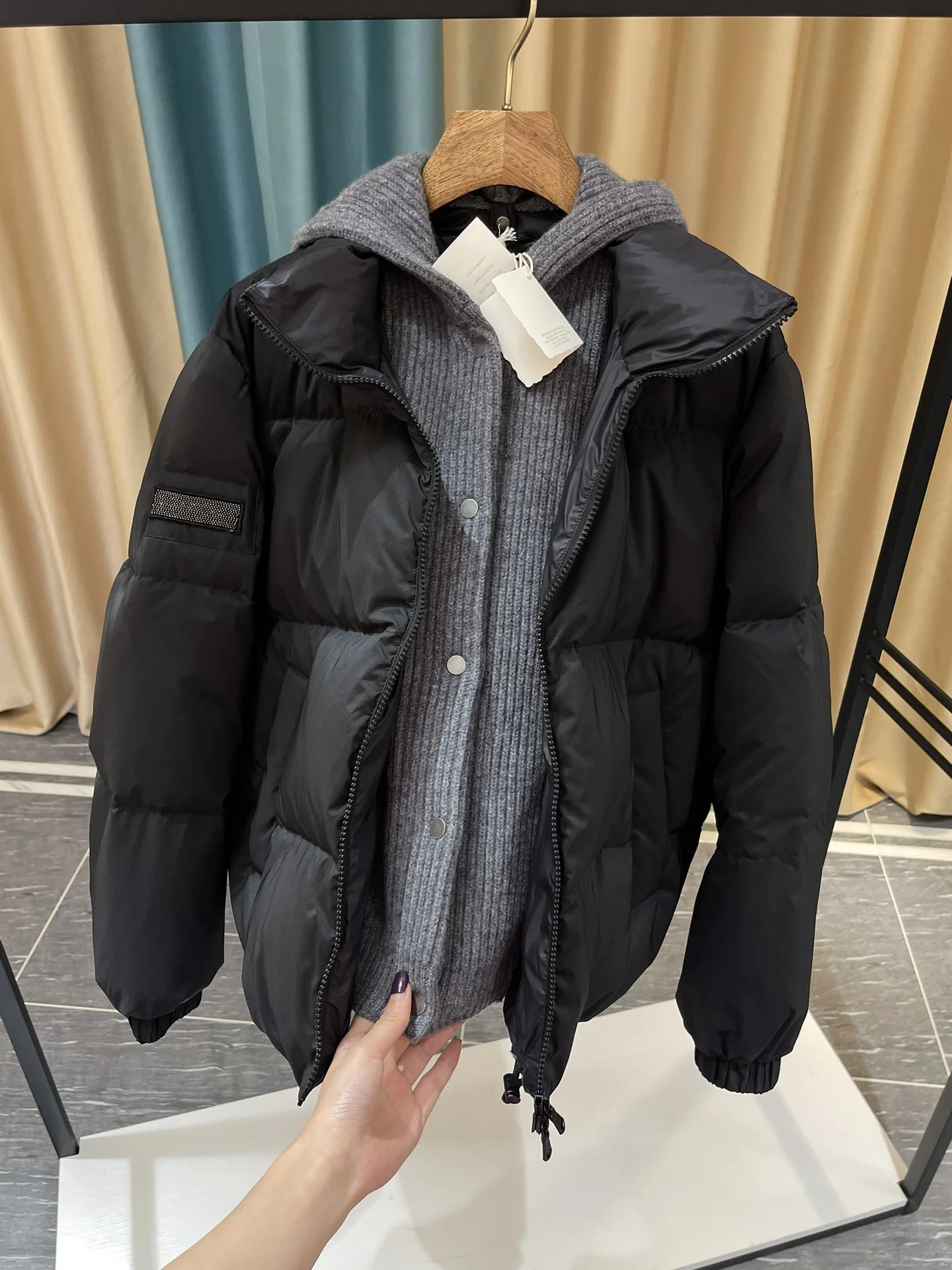 Brunello Cucinelli Down Jackets Bold 165481