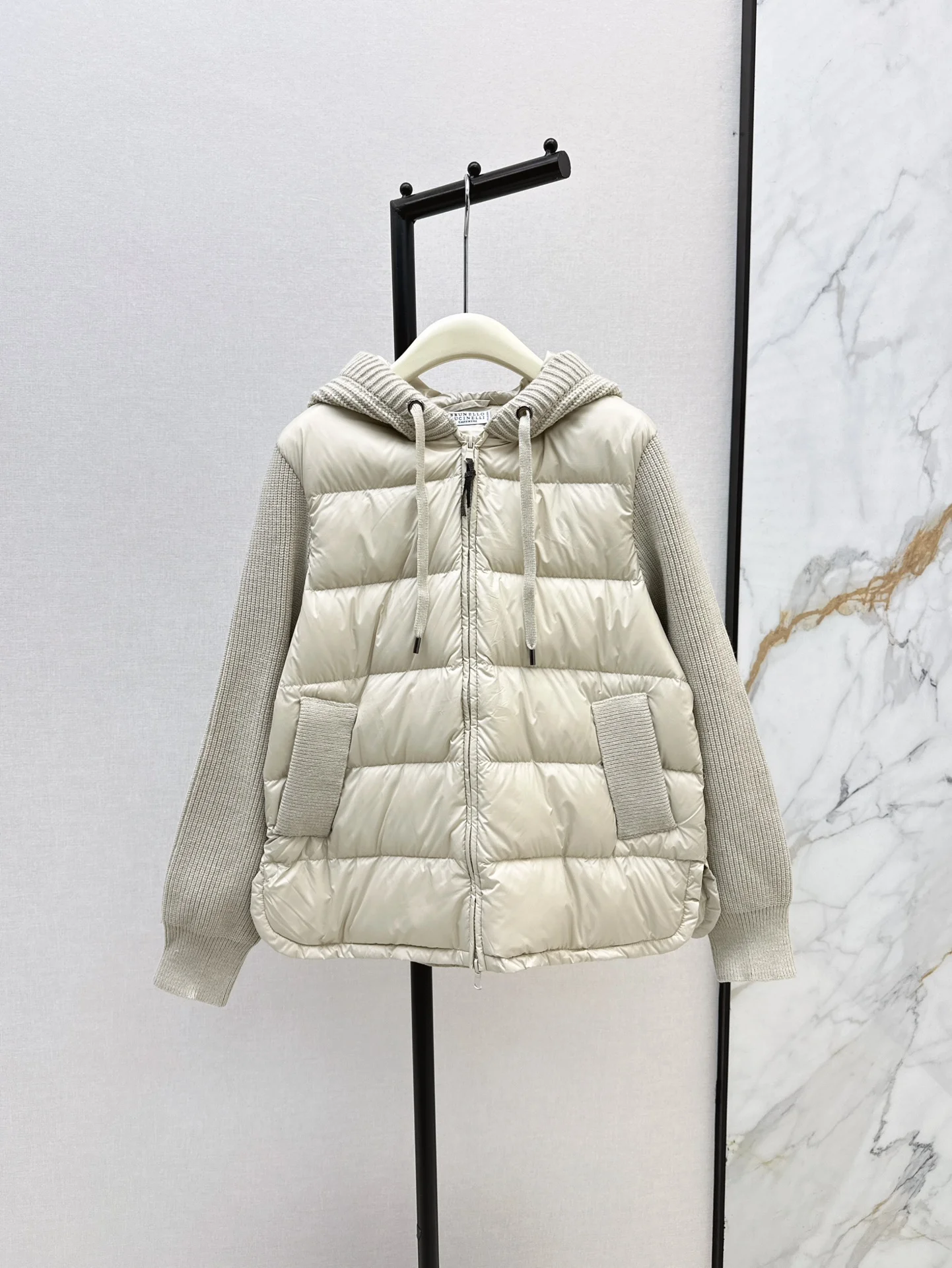 Brunello Cucinelli Down Jackets Elegant 165470