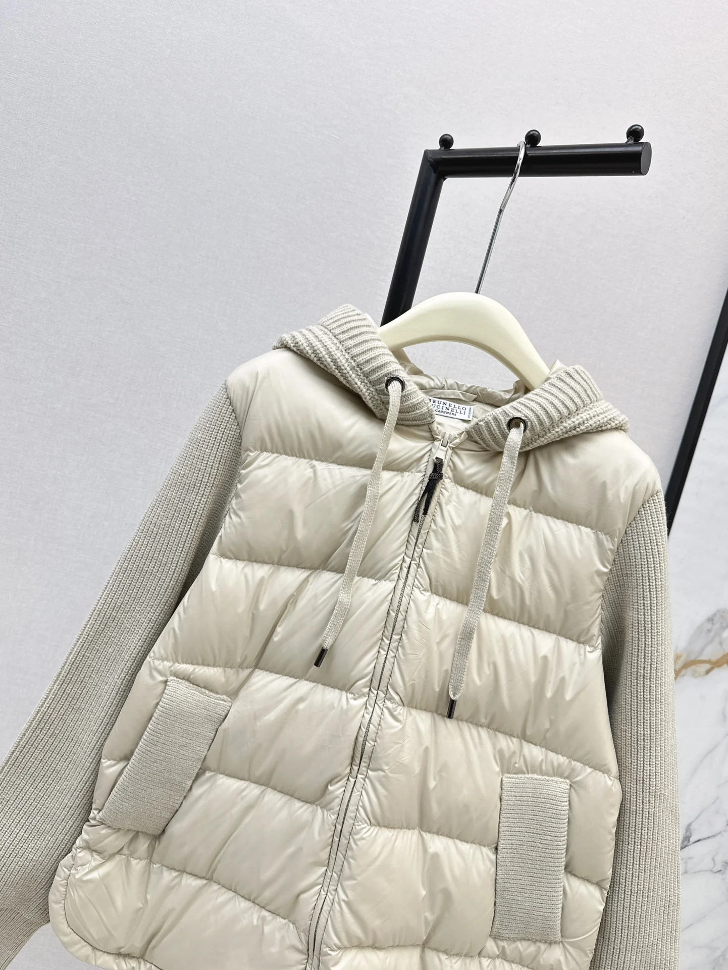 Brunello Cucinelli Down Jackets Elegant 165470